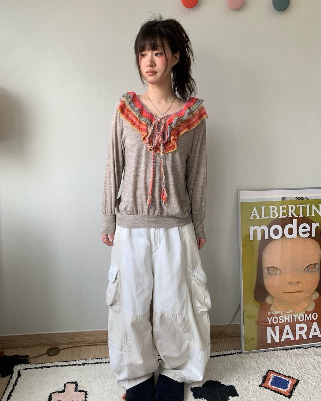 tsumori chisato, crochet top 상품이미지6