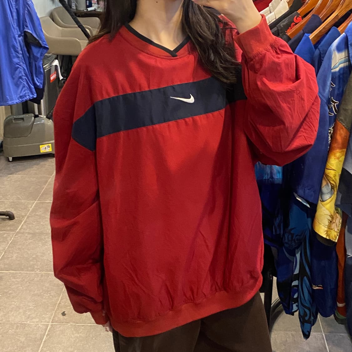 [NO.9] Nike 웜업 레드 상품이미지2