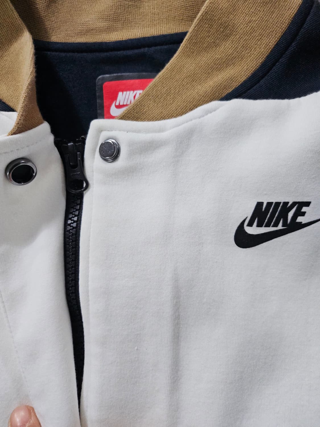 나이키 테크 플리스 디스트로이어 재킷 L 상품이미지5