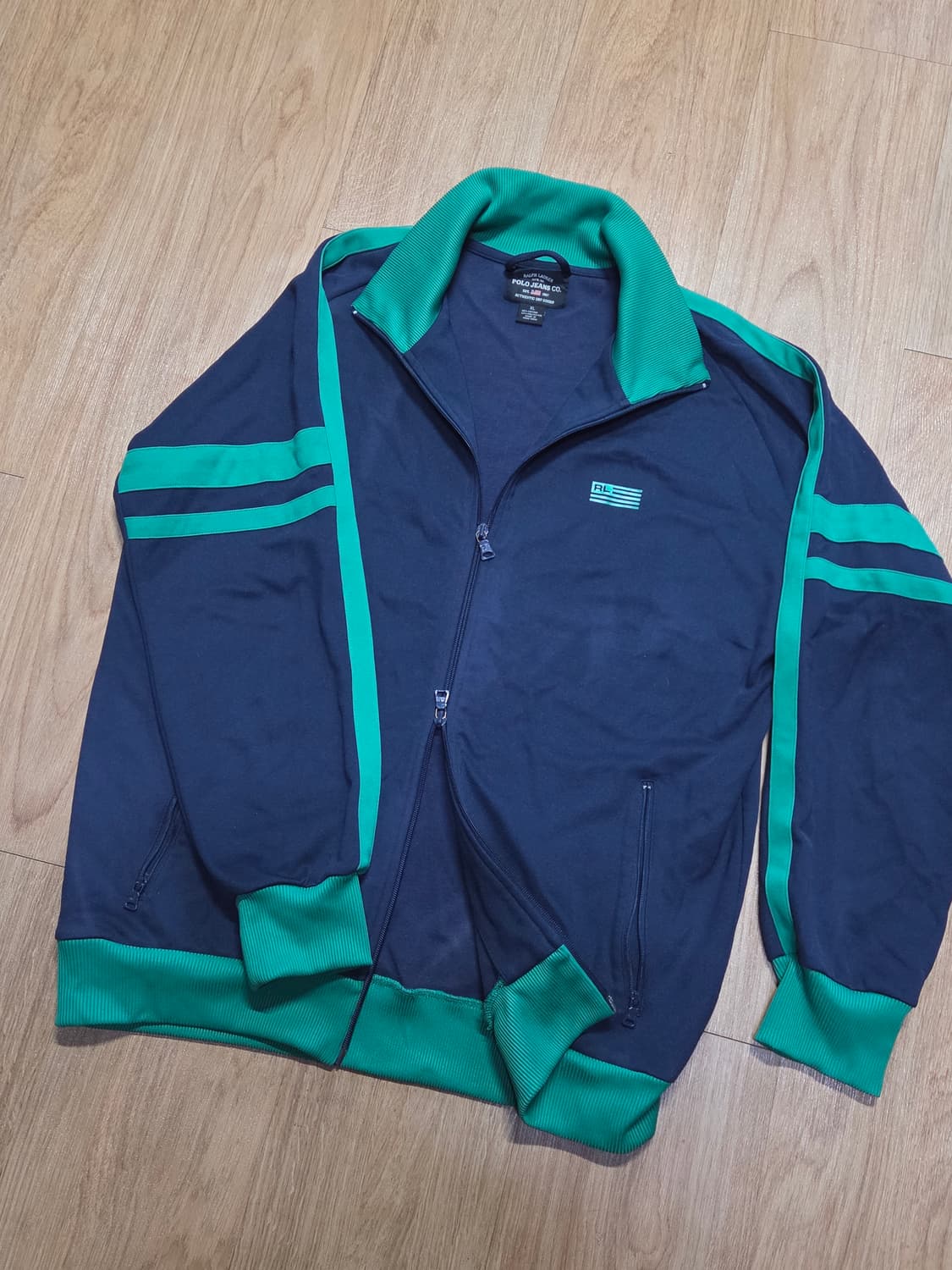 폴로 랄프로렌 라인 폴로 진스 트레이닝 상의 XL 상품이미지1