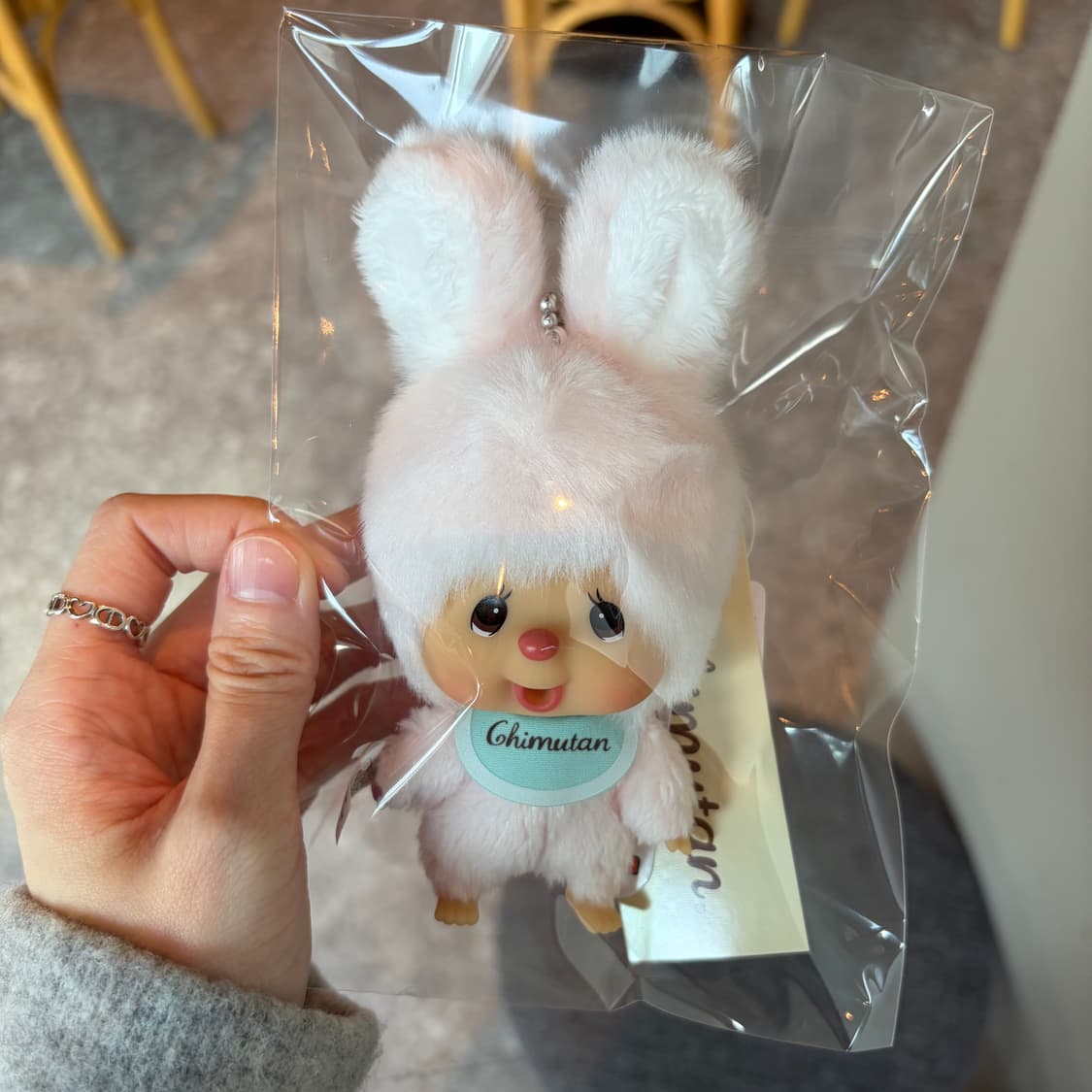 새상품) 몬치치 치무탄 빅헤드 SS 키체인 상품이미지2