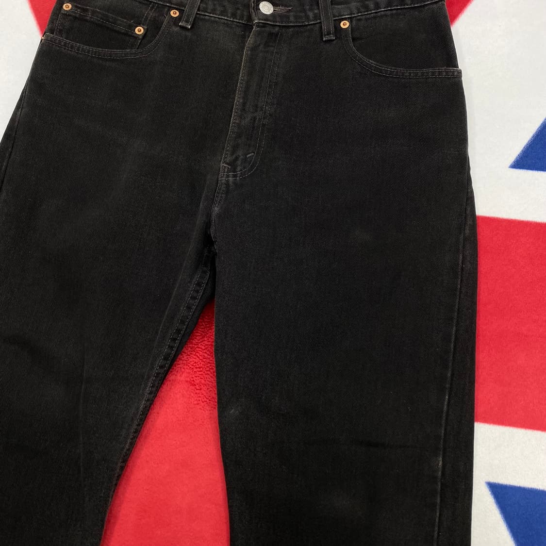00s 리바이스 505 흑청데님팬츠 34 상품이미지4