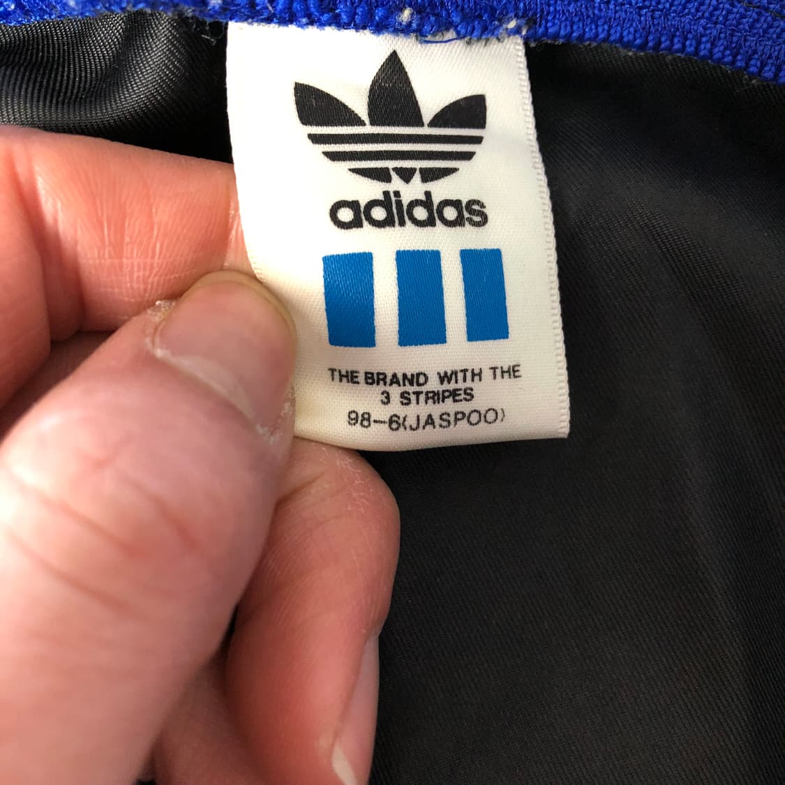 90s 아디다스 데상트 재팬 올드스쿨 자켓  상품이미지6
