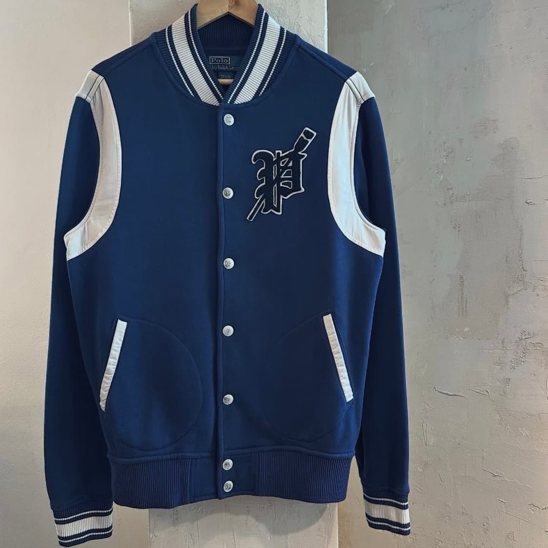 폴로랄프로렌 바시티 자켓 상품이미지2