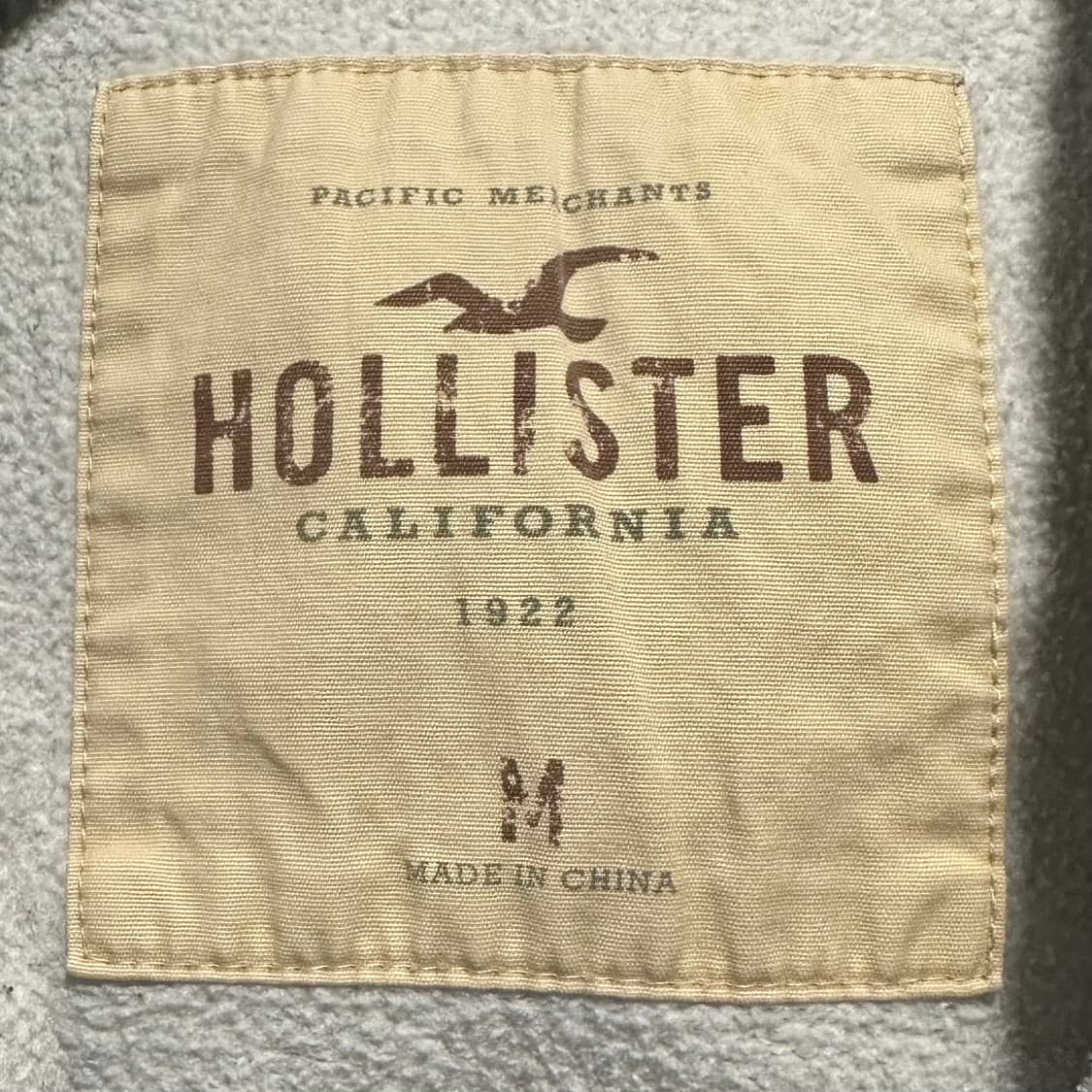 Hollister california zipup 상품이미지3
