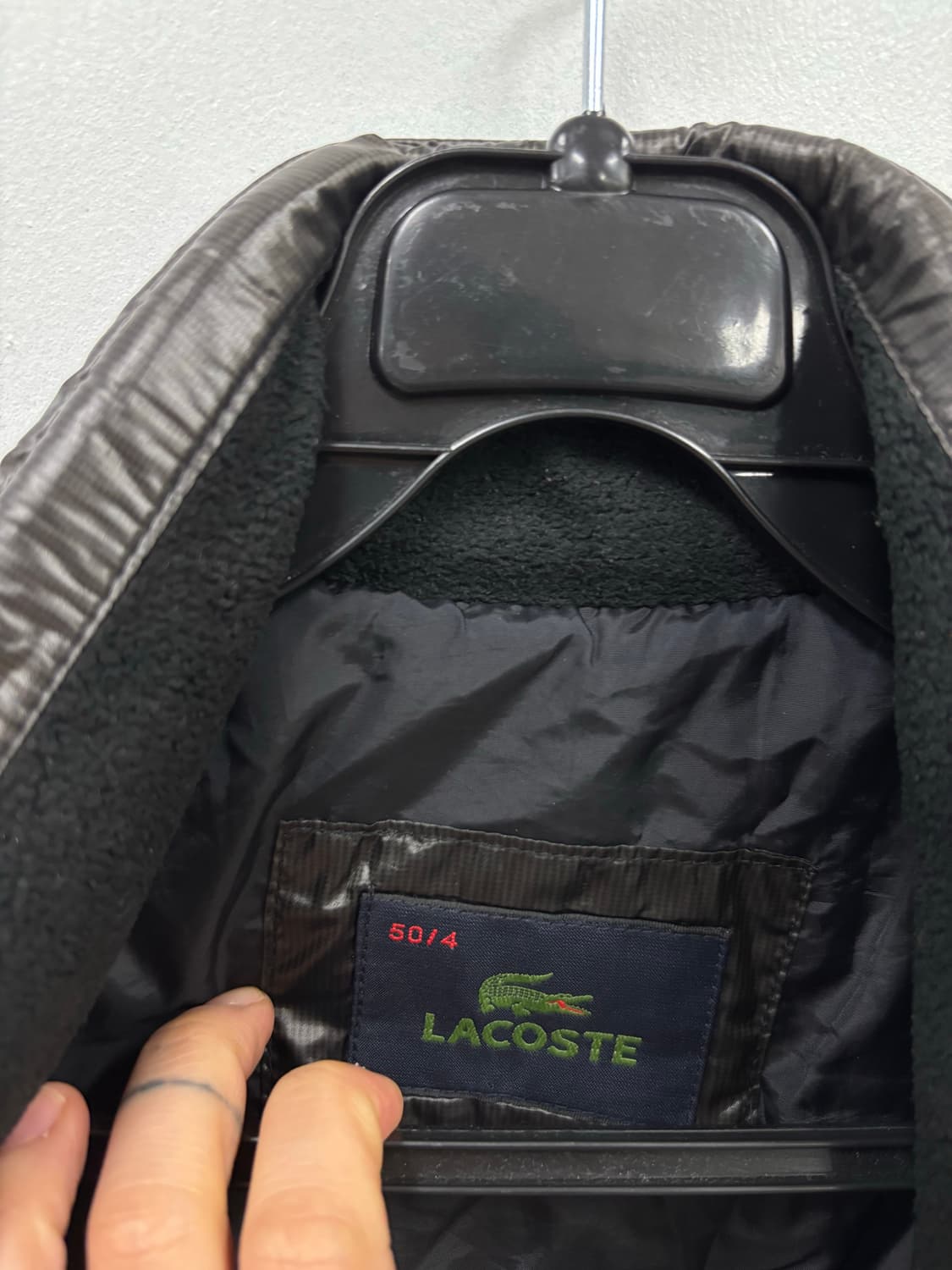 라코스테 경량패딩 상품이미지5