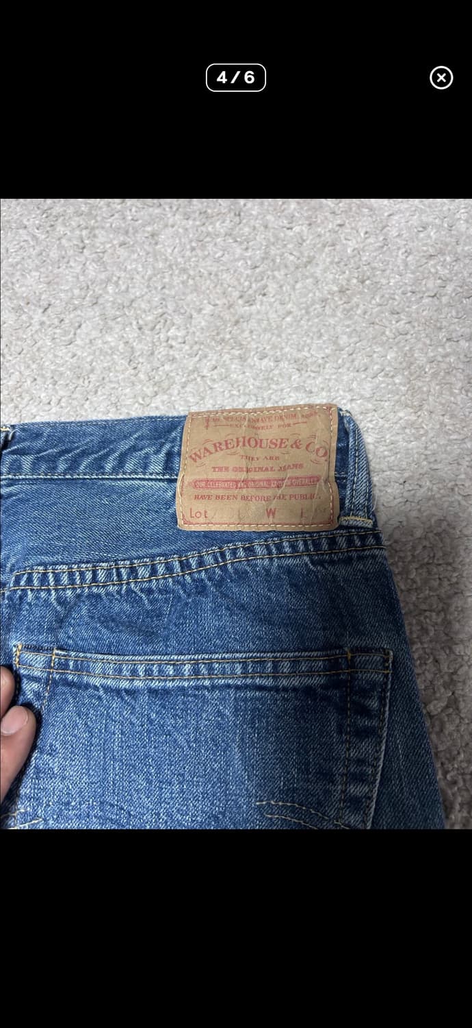 웨어하우스 1101 2nd세컨핸드 여성용 28 상품이미지3