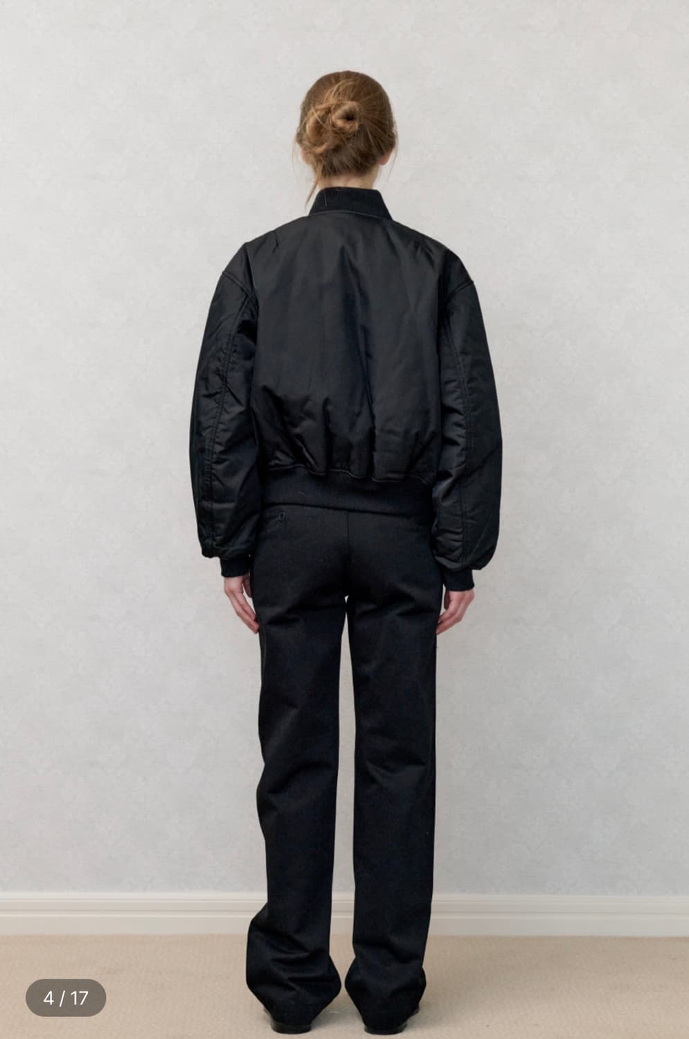 Cadalogue(카달로그)Daine Bomber Jacket 봄버자켓 상품이미지3