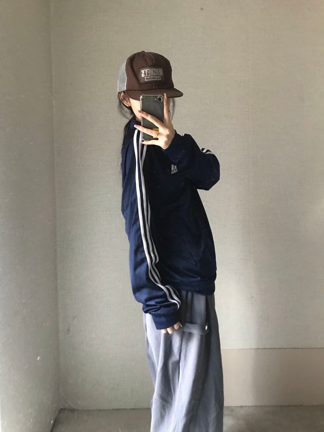 아디다스 네이비 져지 상품이미지4
