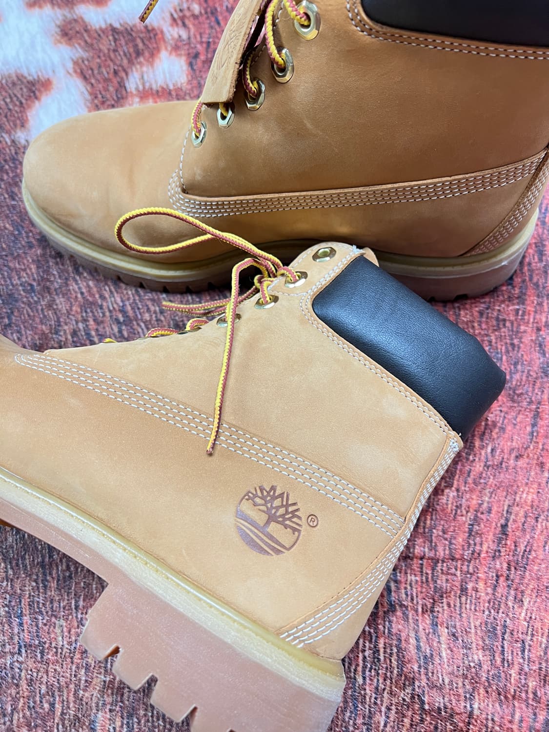 팀버랜드 6인치 프리미엄 부츠 옐로우 8W (260~265) 상품이미지5