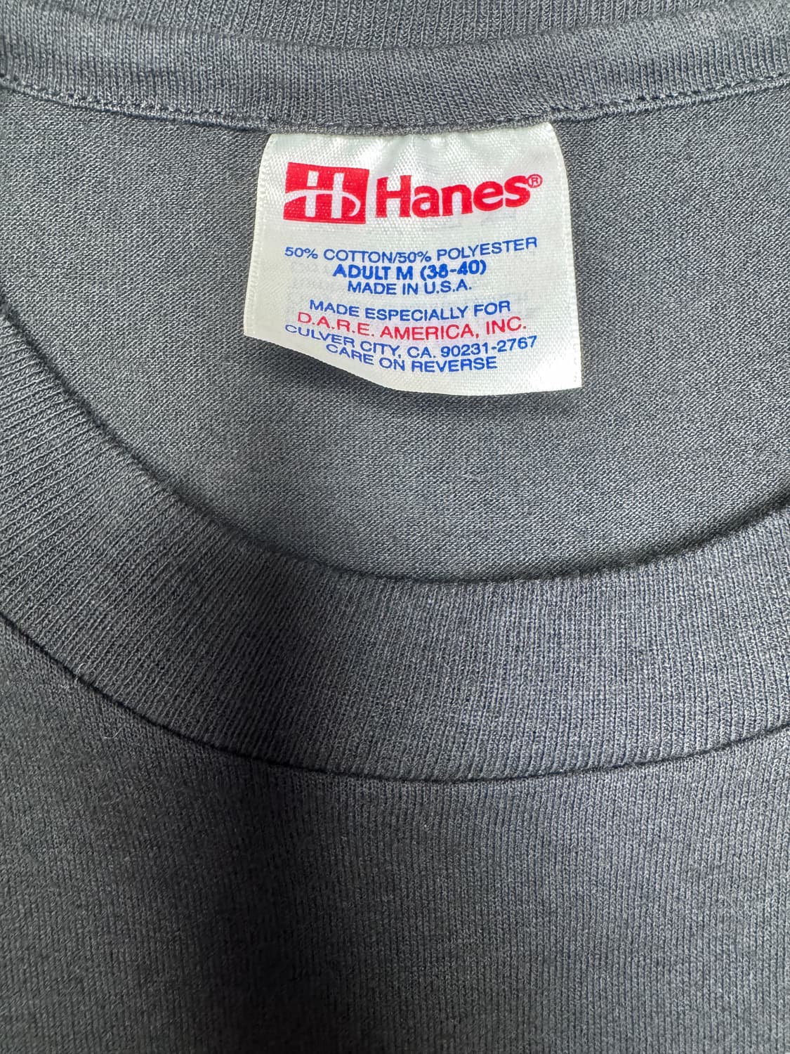 빈티지 90s DARE 슬로건 프로모션 티셔츠 M 상품이미지3