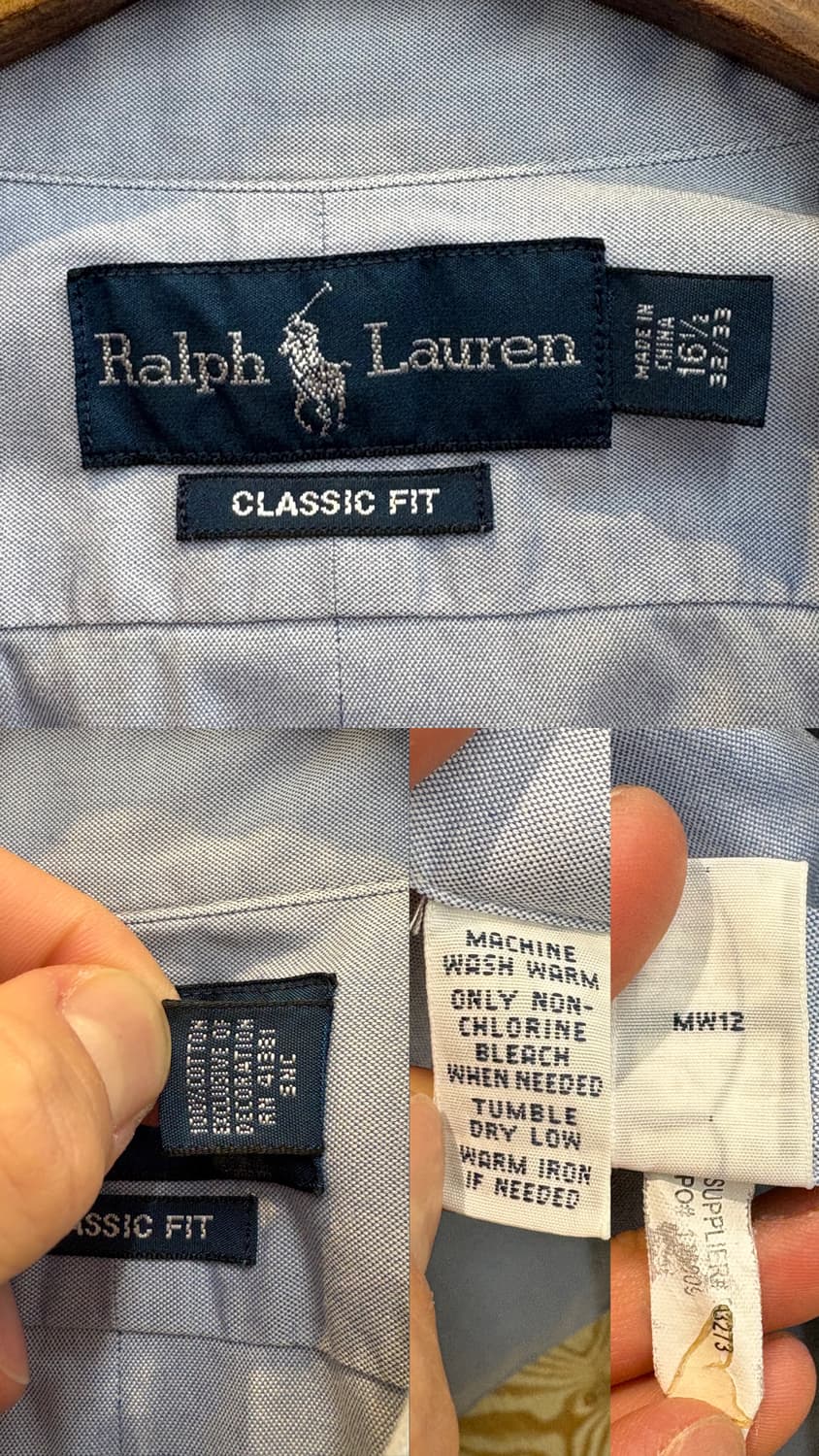 폴로 랄프로렌 셔츠 상품이미지10