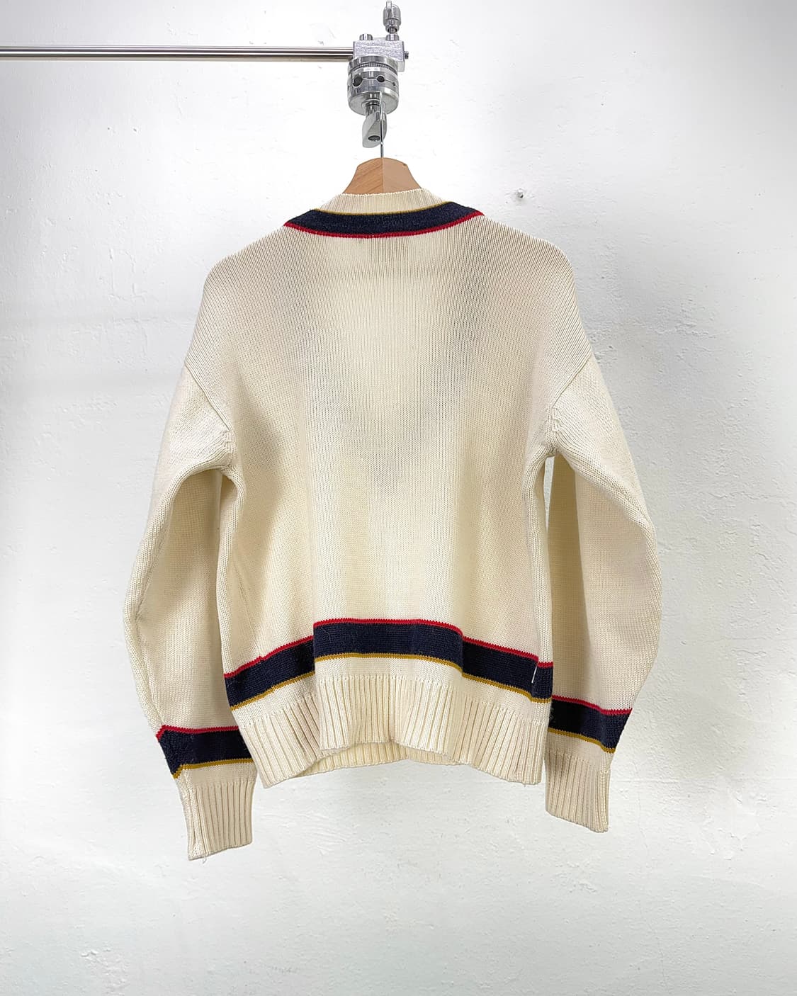 리바이스 80s 크리켓 아이보리 클래식 니트 스웨터 상품이미지6