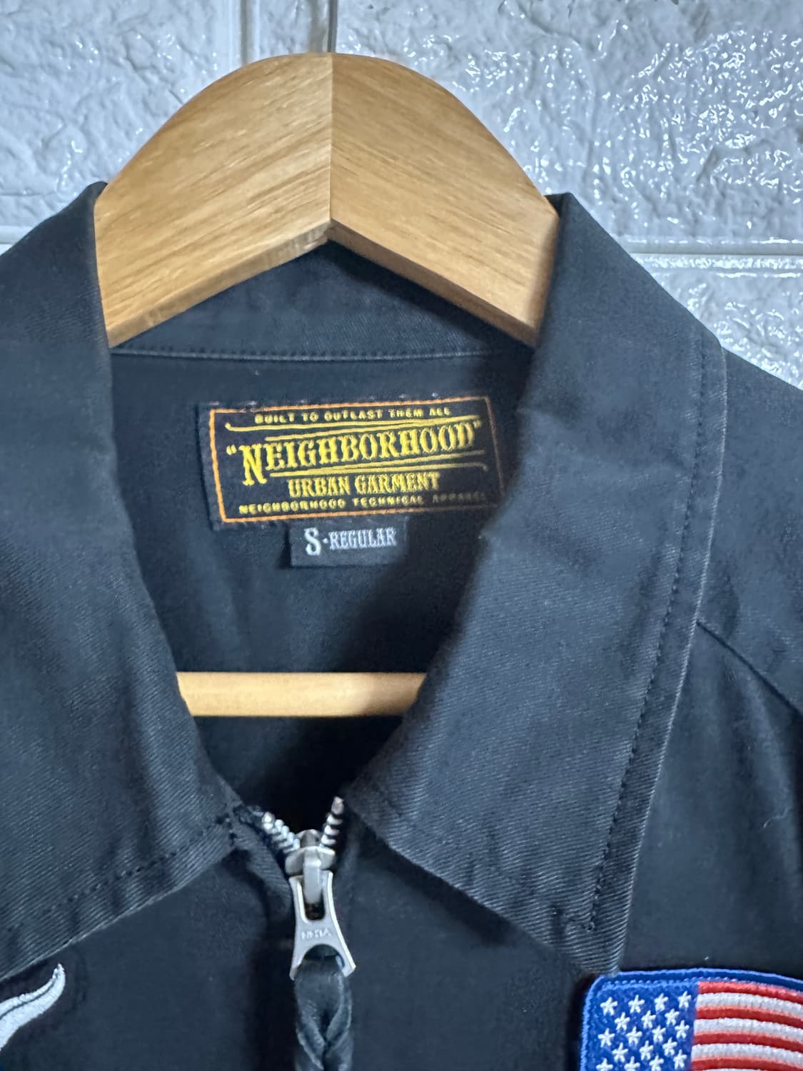 네이버후드 10AW 드리즐러 워크 자켓 상품이미지7