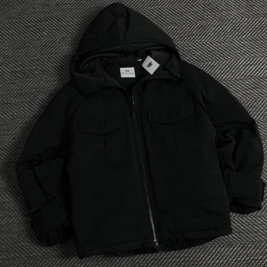 화이트 마운티니어링 X 유니클로 유틸리티 마운틴 다운 파카y 3565 상품이미지1