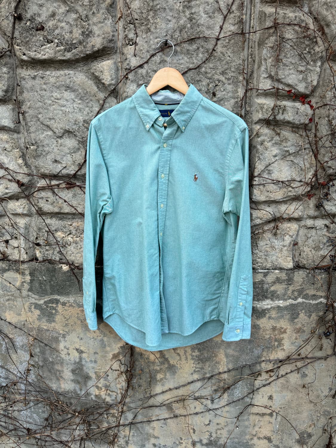 폴로 랄프로렌 빈티지 옥스포드 셔츠 민트 m 상품이미지1