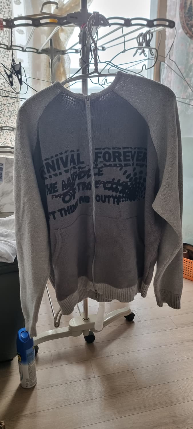 Xtonz 회색 자켓 상품이미지1