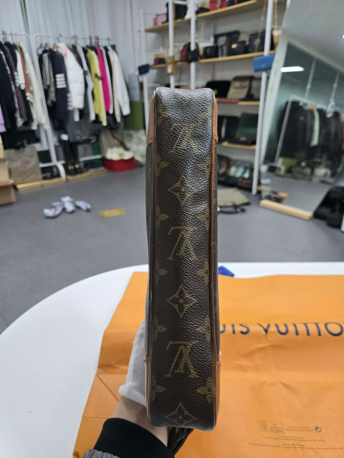 [50%세일] 루이비통 말리 드래곤 파우치백 상품이미지5