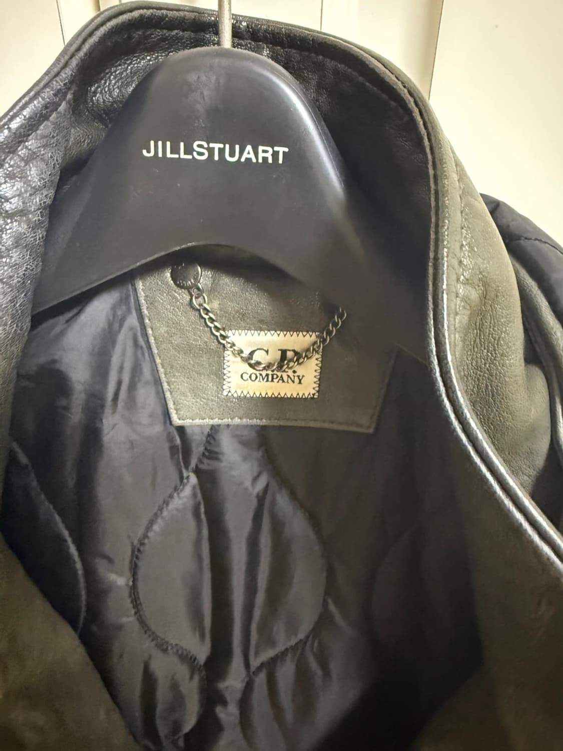 CP Company 레더 후드 마원 자켓 상품이미지3