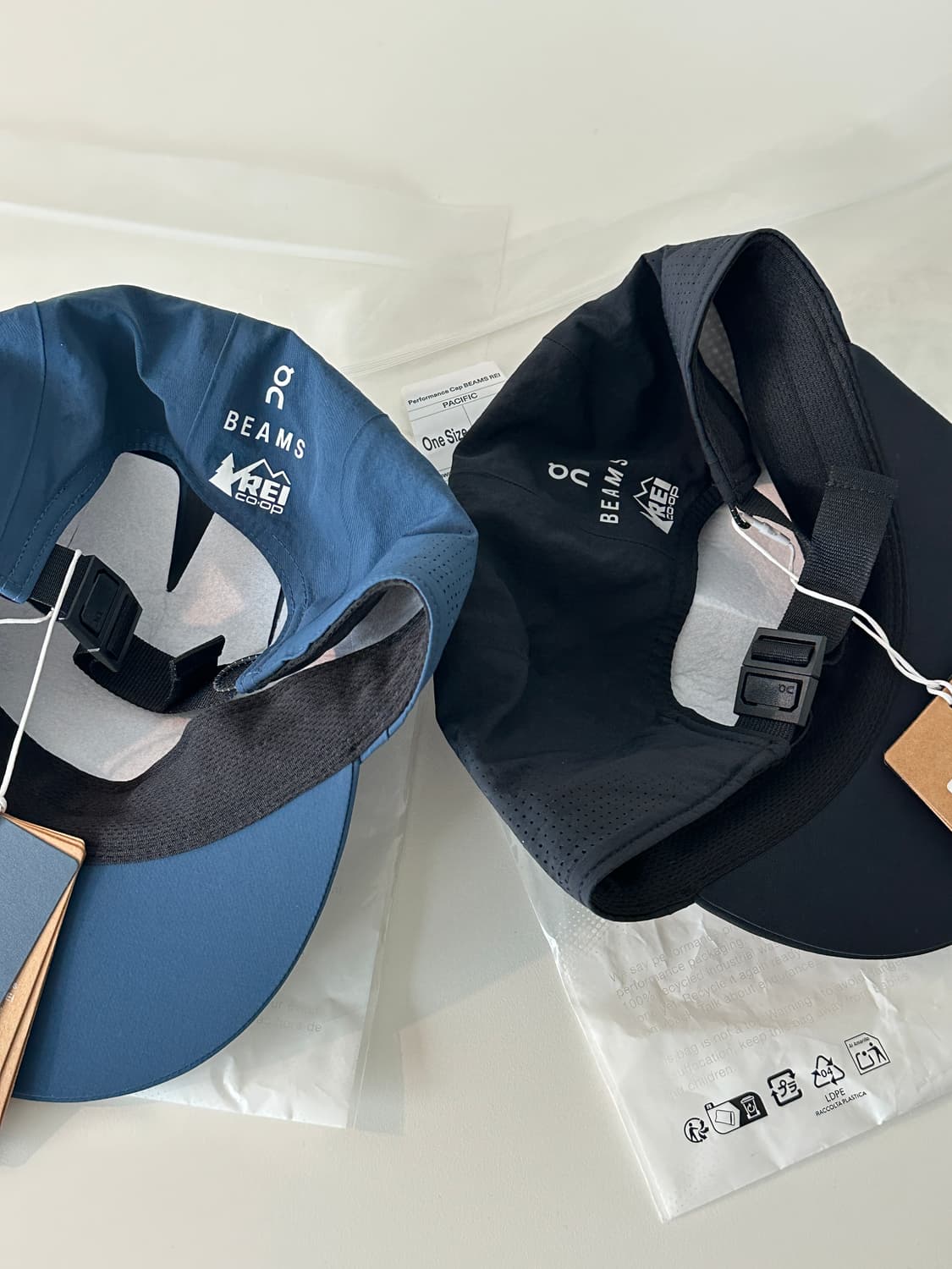 on beams rei co-op performance cap black 상품이미지2