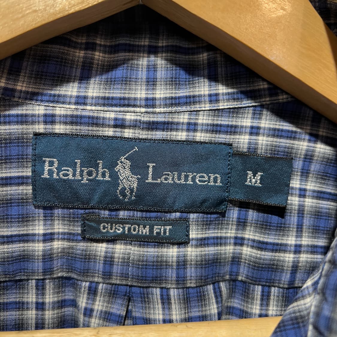 폴로 랄프로렌 체크셔츠 상품이미지3