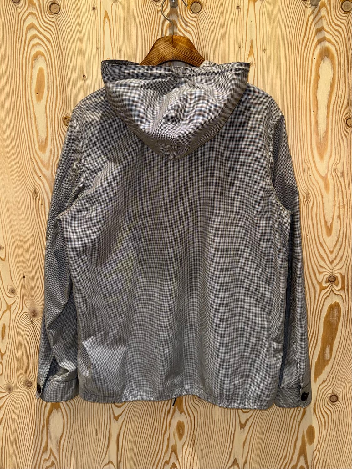 폴스미스 체크 후드 블루종 자켓 상품이미지3