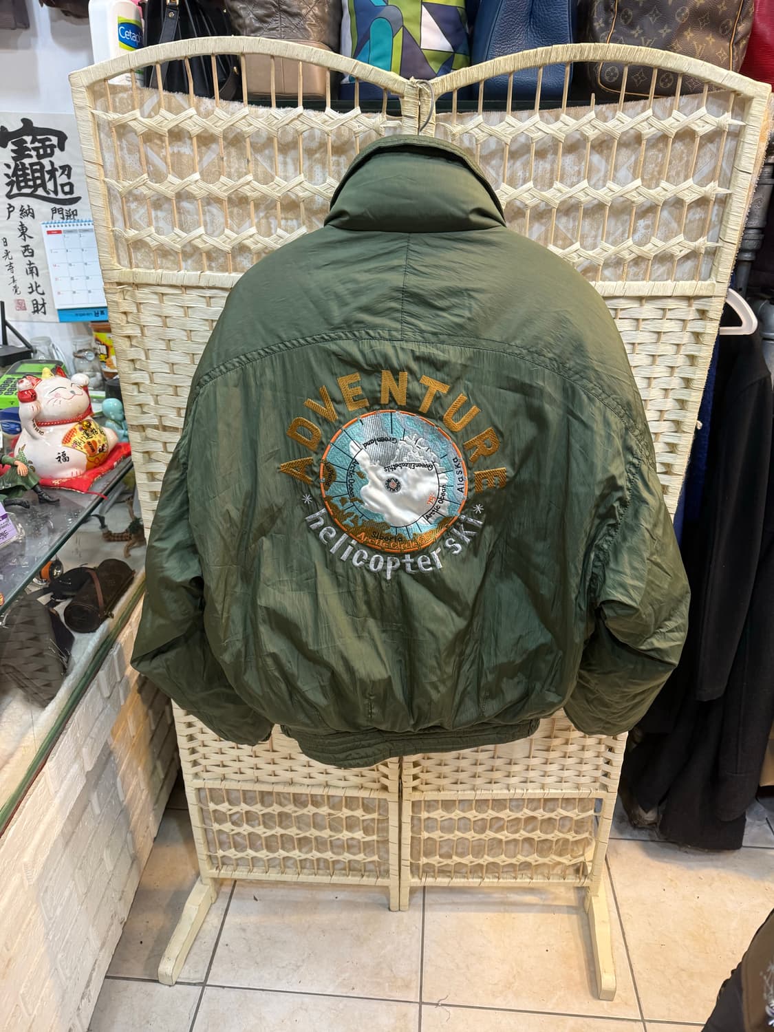 100/80ss 정품 피닉스 패딩 팝니다 상품이미지7