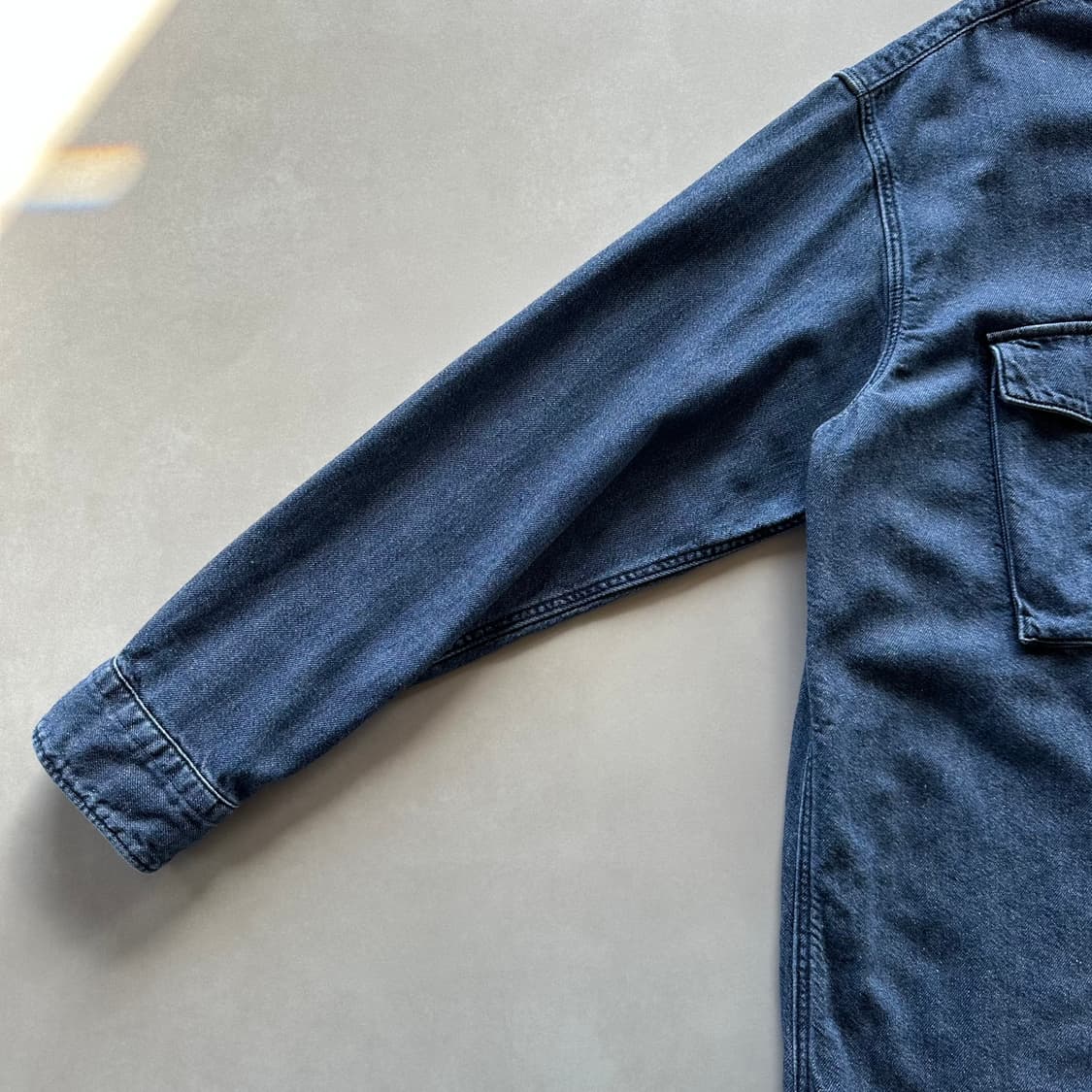 [L-XL]리바이스 Levi's 오버사이즈 데님 후드 셔츠 상품이미지6