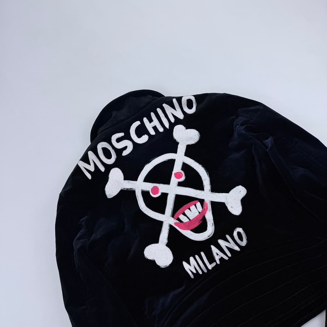 모스키노 벨벳 라이더자켓 상품이미지7