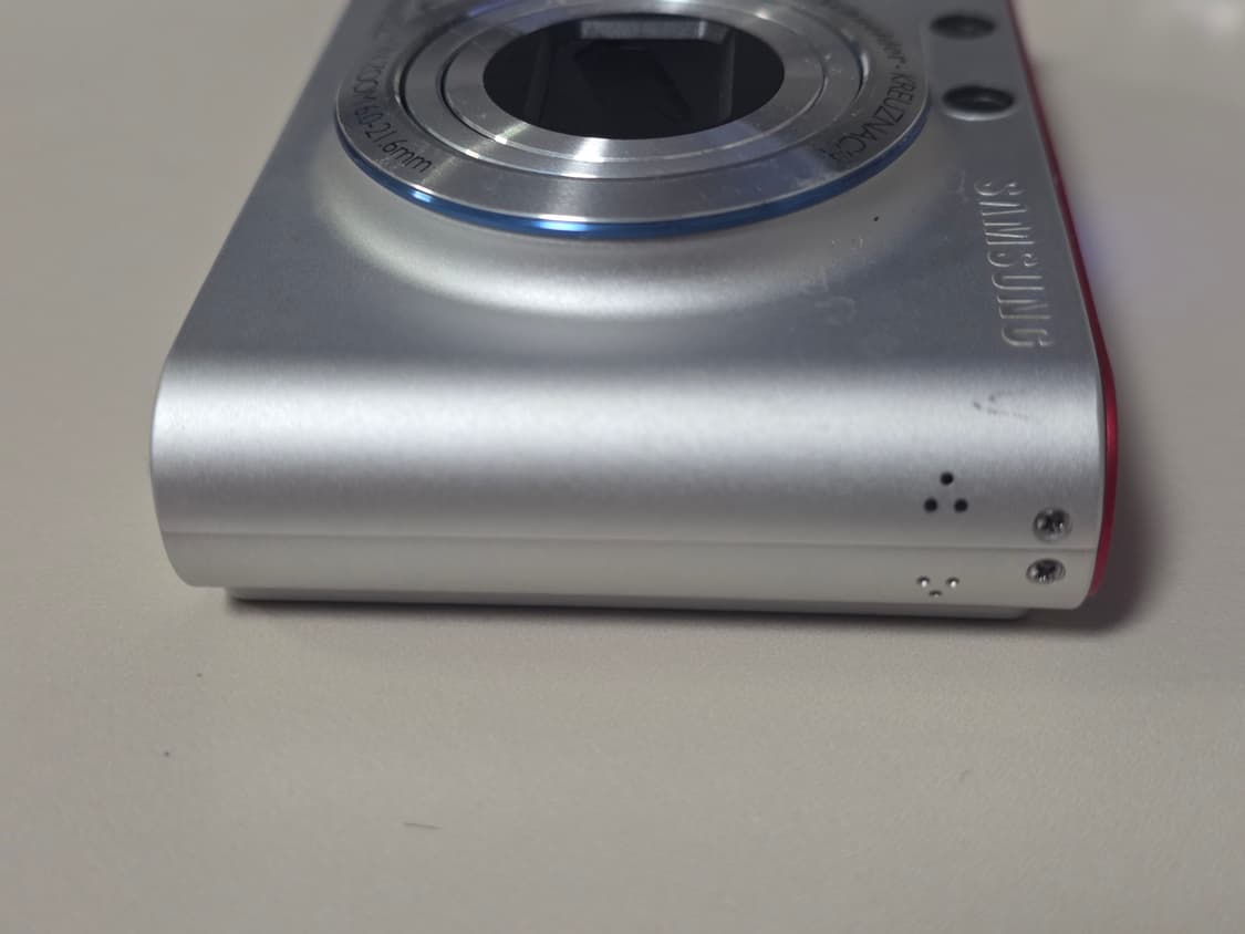 삼성 블루 NV100HD 빈티지 디지털카메라 상품이미지4