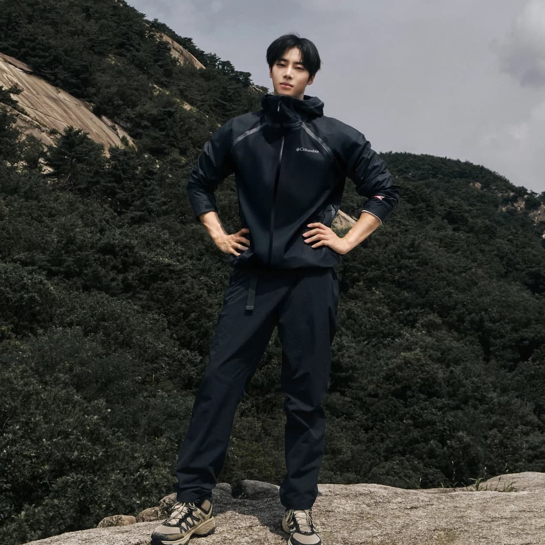 콜롬비아 / 리즌 노 샤인 아웃드라이 방수자켓 상품이미지4