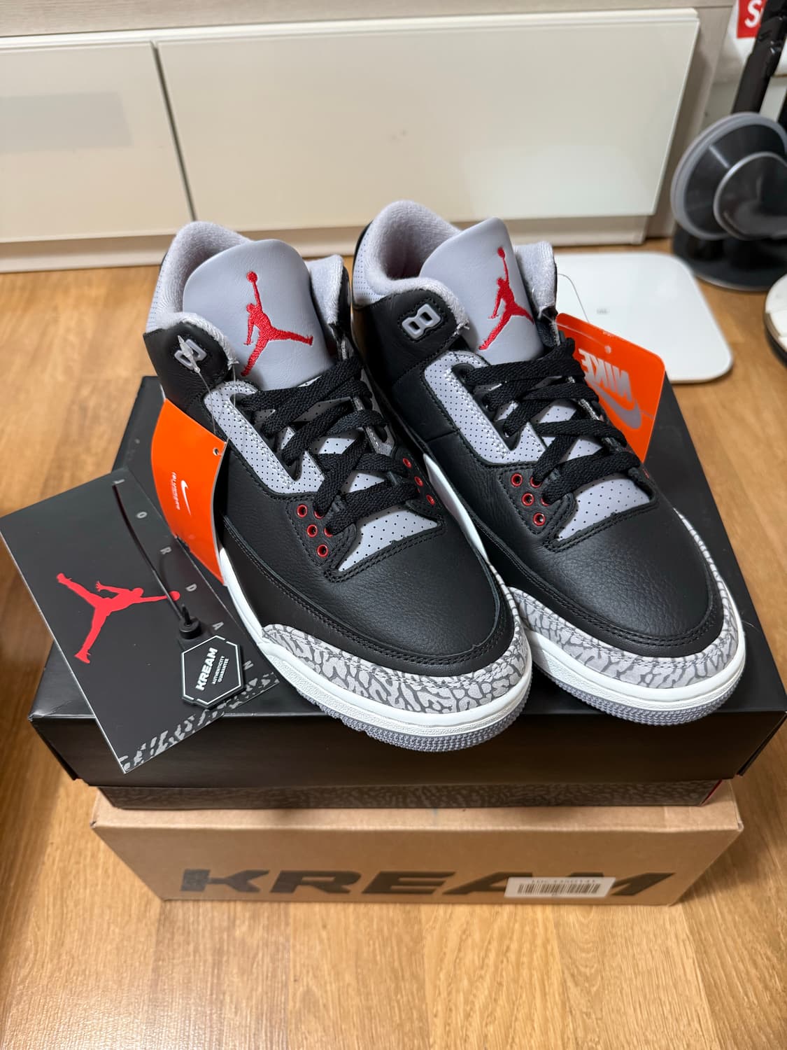 조던3 블랙시멘트 2024 265 상품이미지4