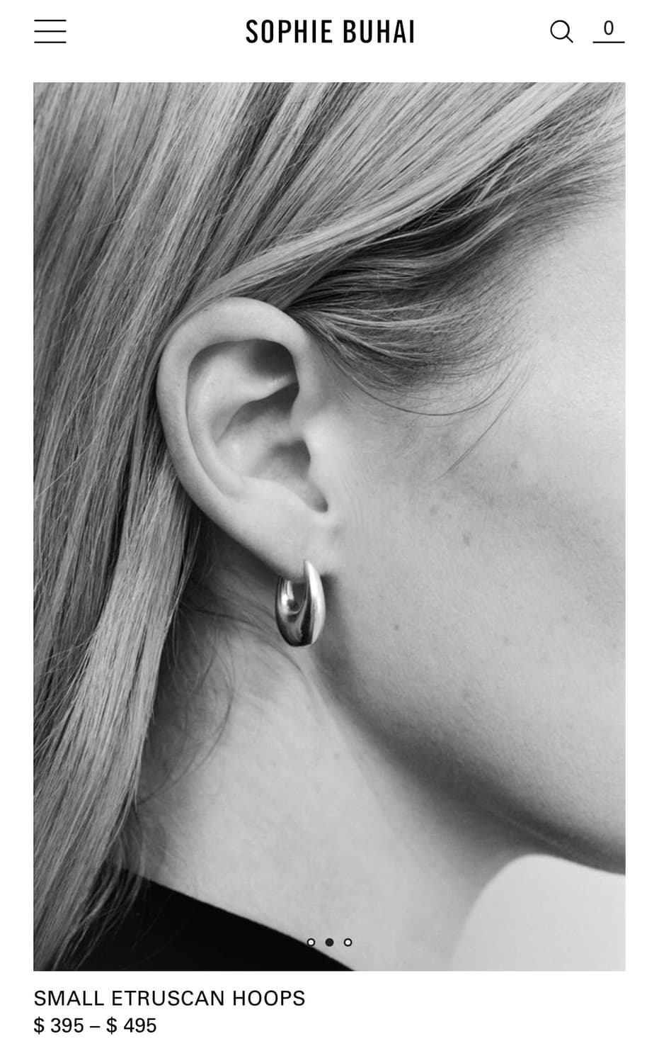 Sophie buhai Etruscan hoops 상품이미지7