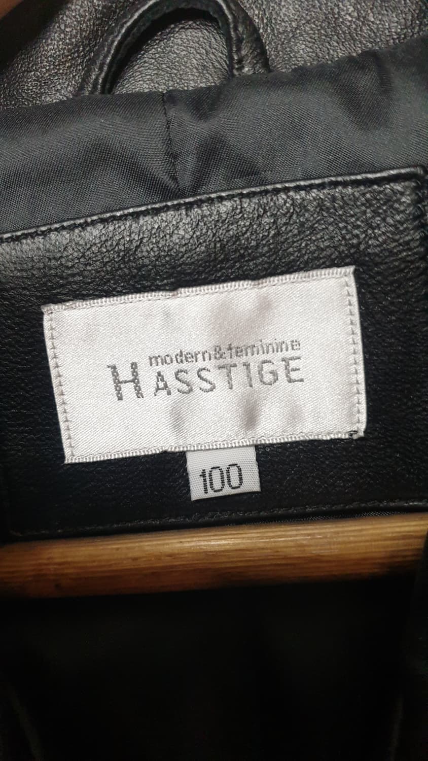 HASSTIGE 남성 가죽 자켓100 상품이미지7