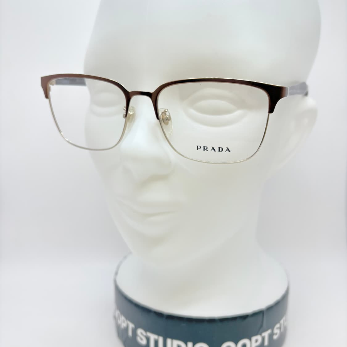 PRADA 브라운 하금 메탈테  상품이미지9