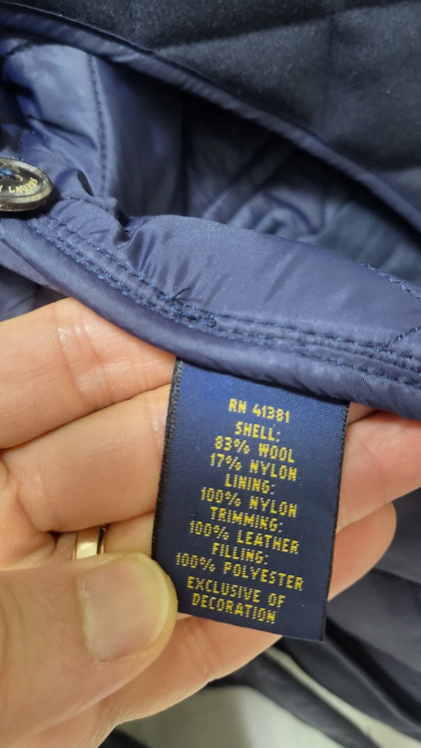 폴로 랄프로렌 퀼팅자켓 상품이미지10