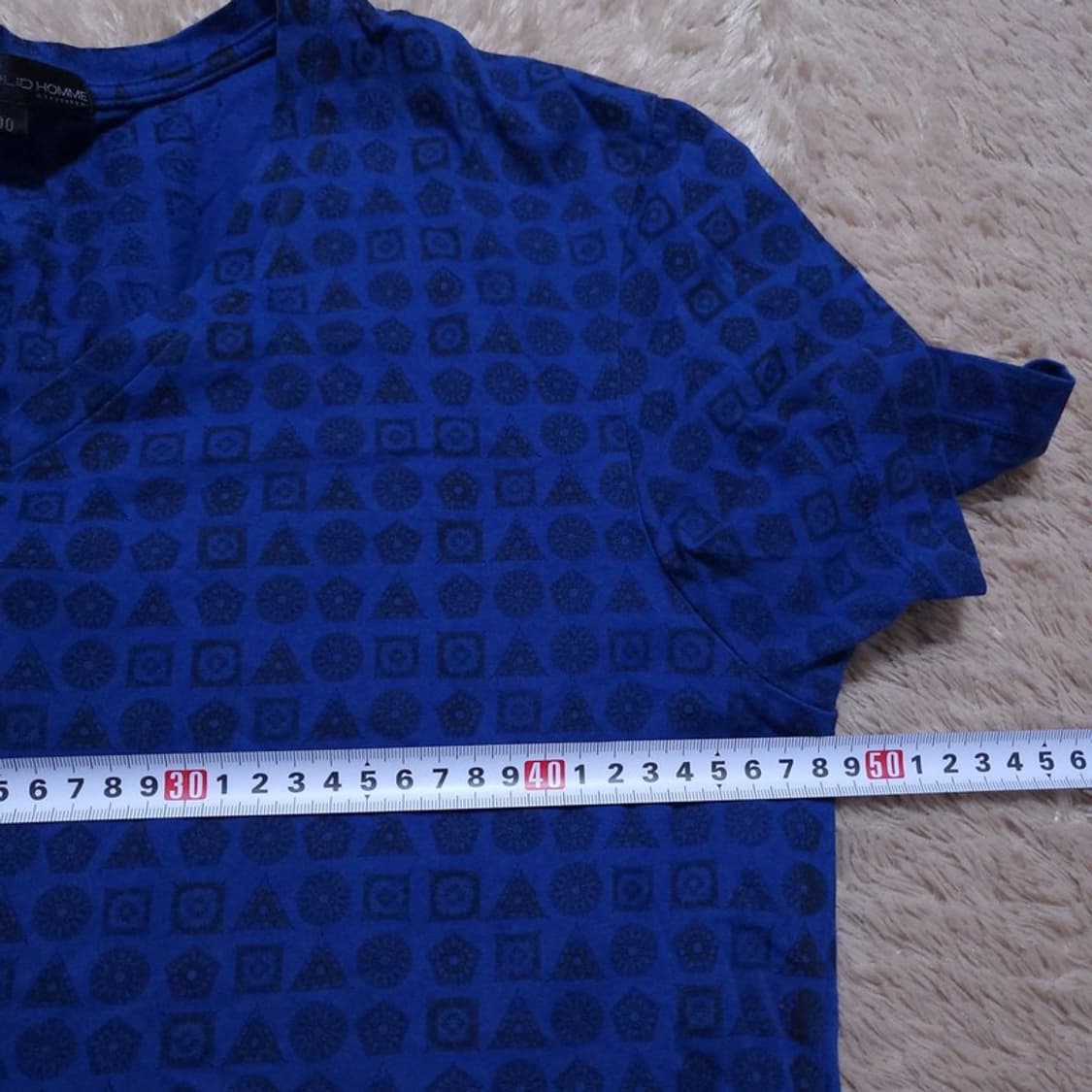 솔리드옴므 남 반팔 티 100 0424 상품이미지4