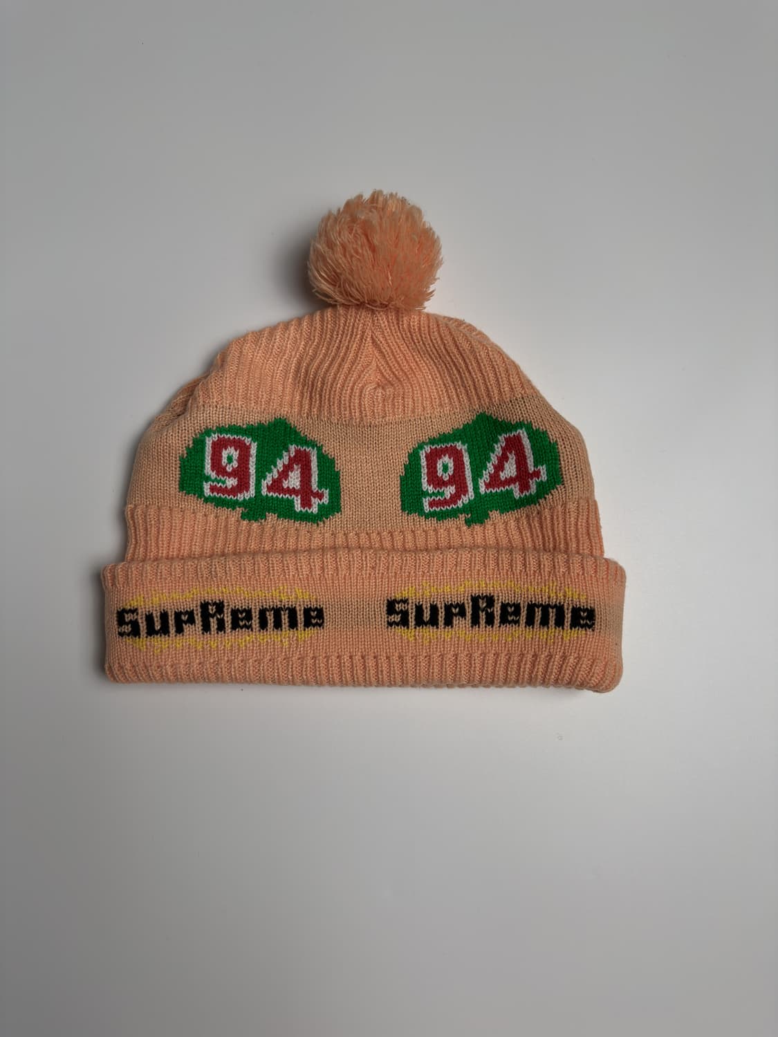 빈티지 슈프림 방울비니 상품이미지1