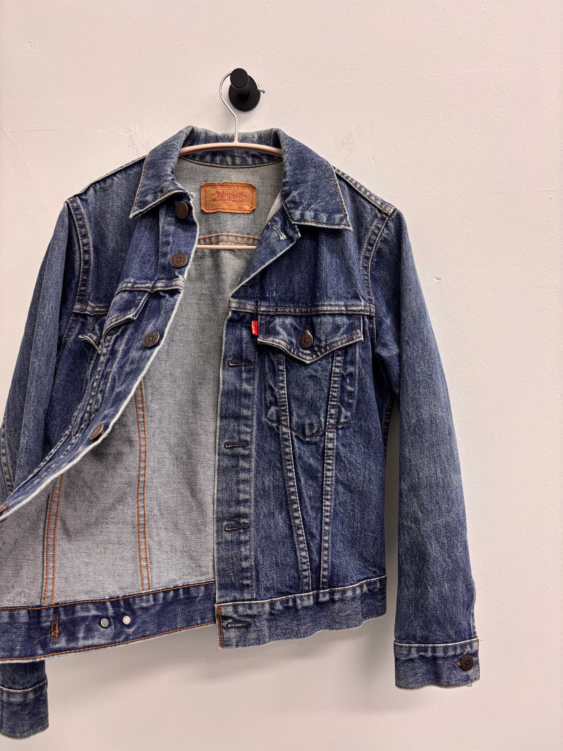 80s Levi's 리바이스 USA 70704-0217 희귀 빈티지 자켓 상품이미지2