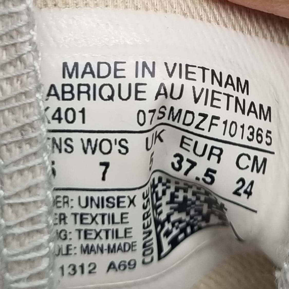 컨버스 올스타 여성스니커즈240 상품이미지6