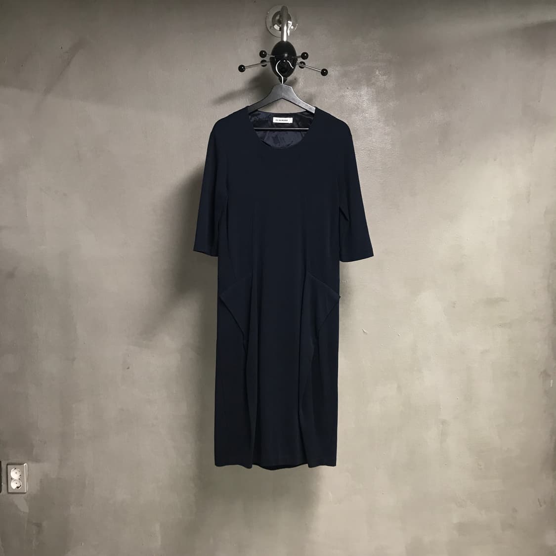 질샌더 네이비 원피스 F 상품이미지1