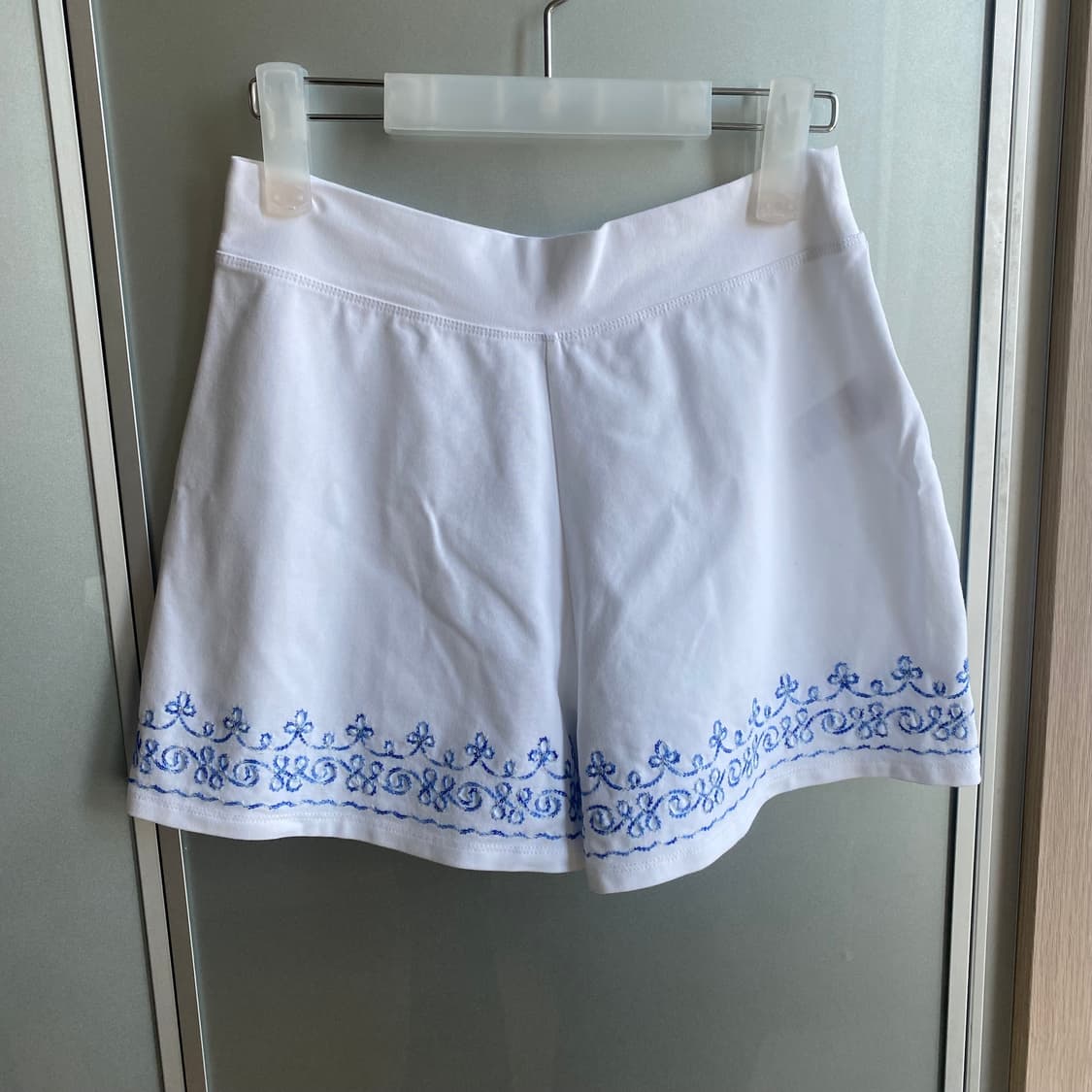 Maryam nassir zadeh x J.crew 쇼츠 상품이미지5