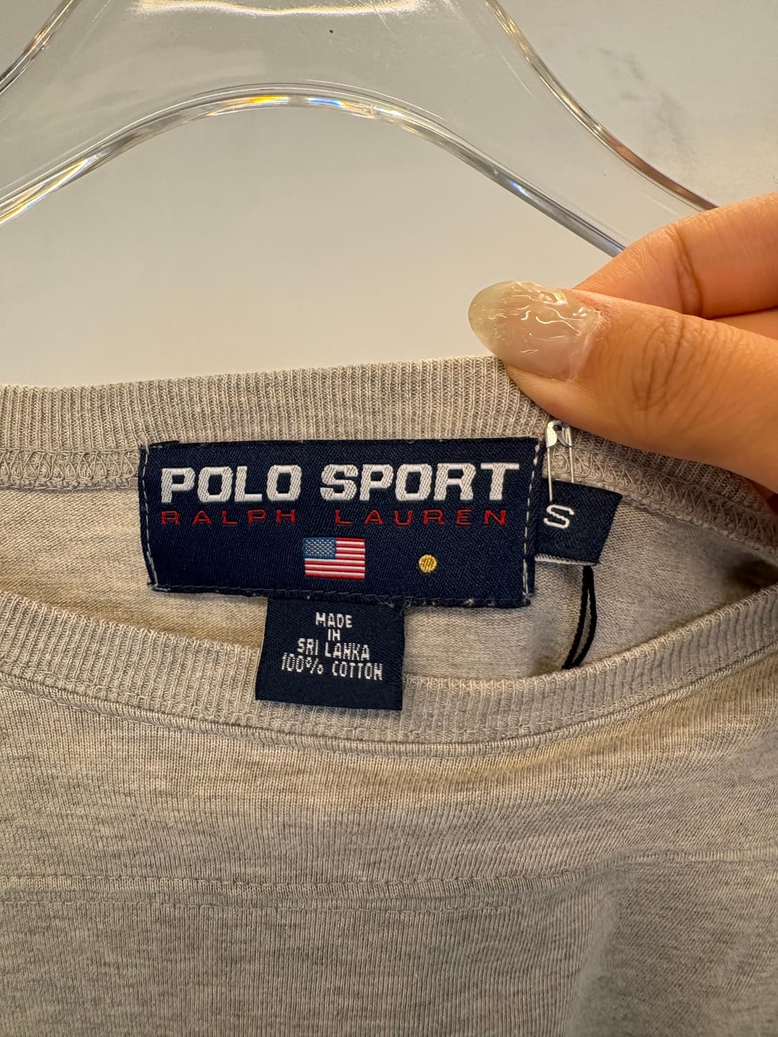 Polo Sport stripe L sleeve 상품이미지6