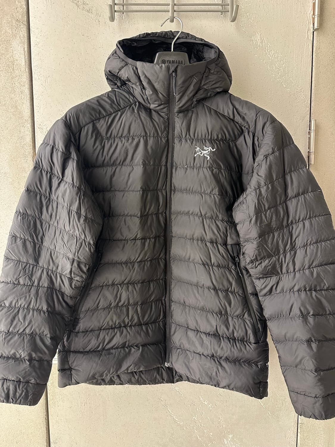 아크테릭스 세륨 후디 블랙 L 상품이미지1