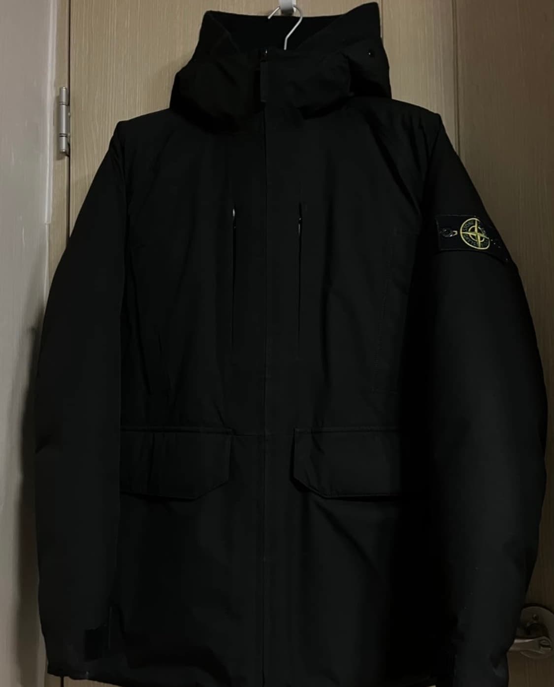 스톤아일랜드 고어택스 다운패딩 XL 상품이미지1