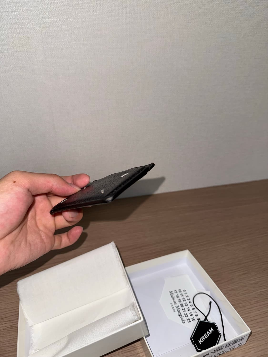 메종 마르지엘라 포 스티치 카드지갑 상품이미지2