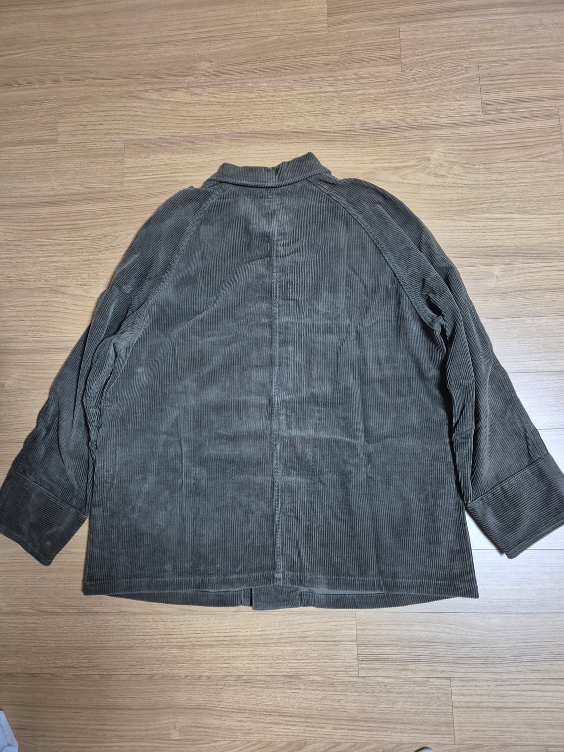 캐피탈 코듀로이 프로펠러 자켓(M) 상품이미지2