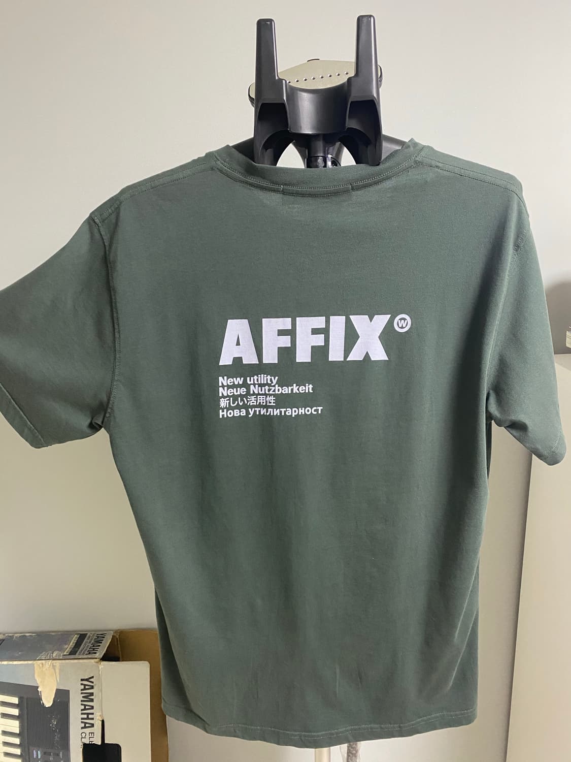 AFFIX WORKS 반팔 L 상품이미지1