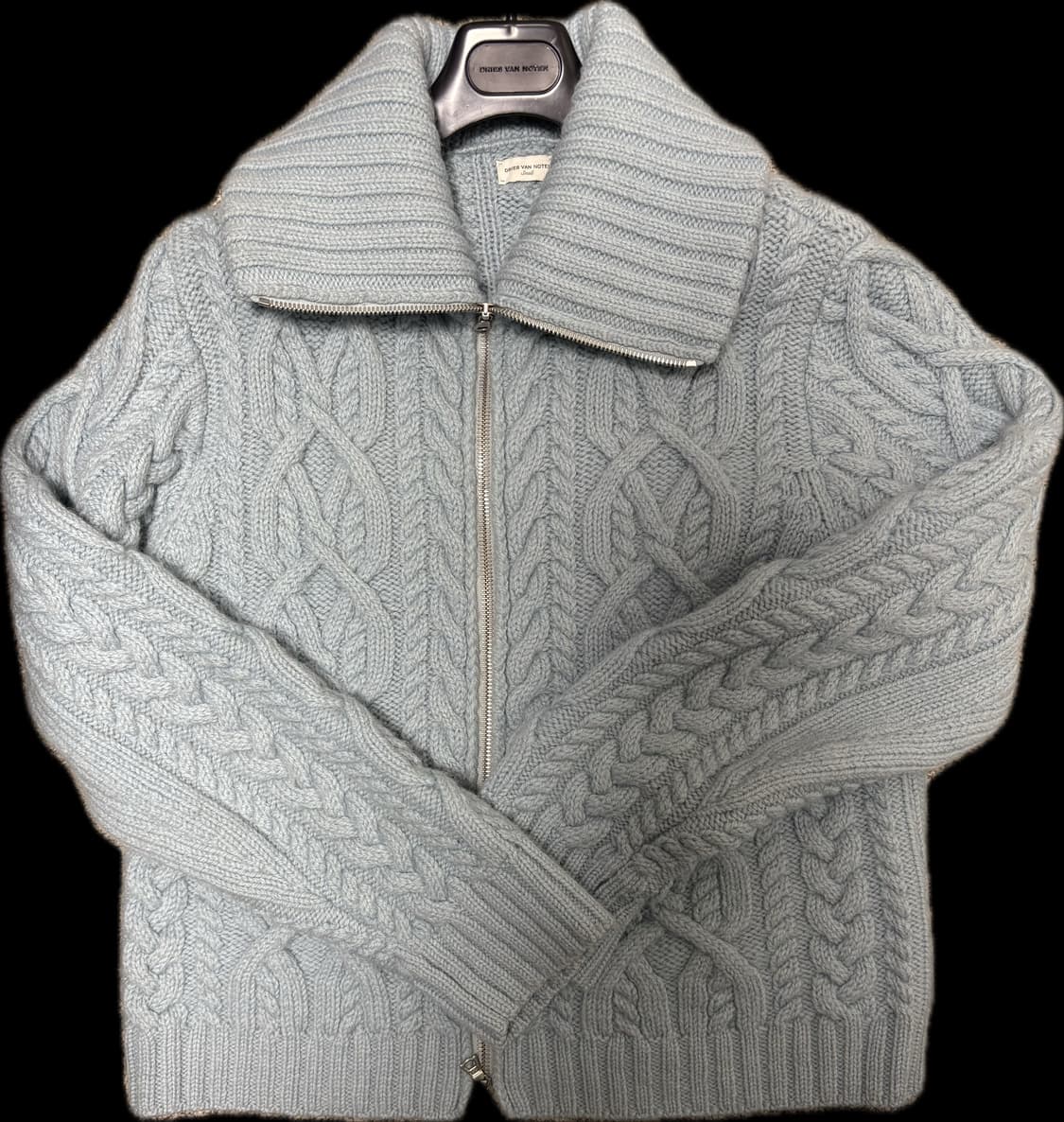 Dries Van Noten 니트 집업 스웨터  상품이미지2