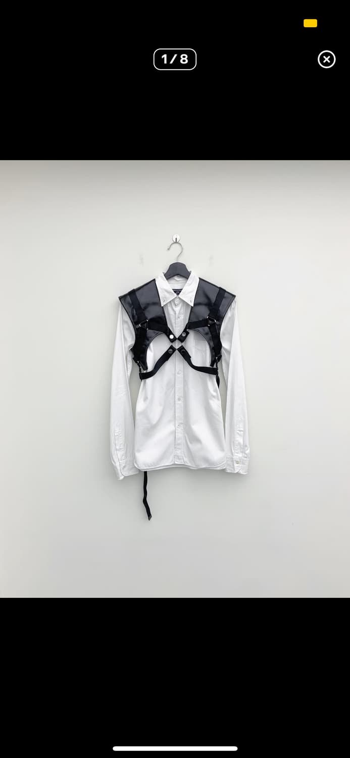 준야 와타나베 꼼데가르송 레더 하네스 상품이미지1